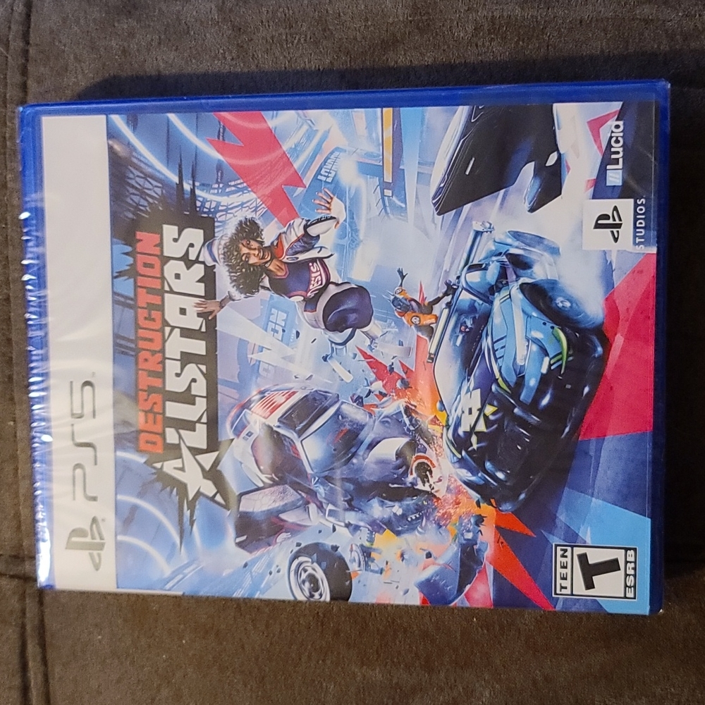 PS5 Destruction Allstars